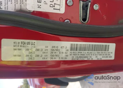 2016 Jeep Patriot Sport from USA, damaged, VIN 1C4NJRBBXGD668543